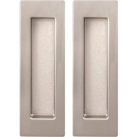 Valusso Design Flush Pull Handle Nickel 35753