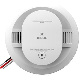 Kidde™ Firex Smoke & Carbon Monoxide Alarm Combination Hardwired with AA Backup Batteries 21033083