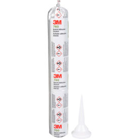 3M™ 760 UV Adhesive Sealant 600 ml Capacity White - Pkg Qty 12 7000046609