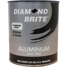 Diamond Brite Oil Aluminum Paint 32 Oz. Pail - 46000-4 46000-4