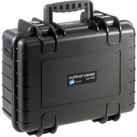 B&W Type 4000 Medium Outdoor Waterproof Case W/o Foam / Insert 16-1/2