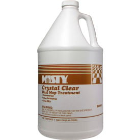 Misty® Crystal Clear Dust Mop Treatment Gallon Bottle 4 Bottles - 1003411 1003411