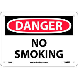 Safety Signs - Danger No Smoking - Rigid Plastic 7