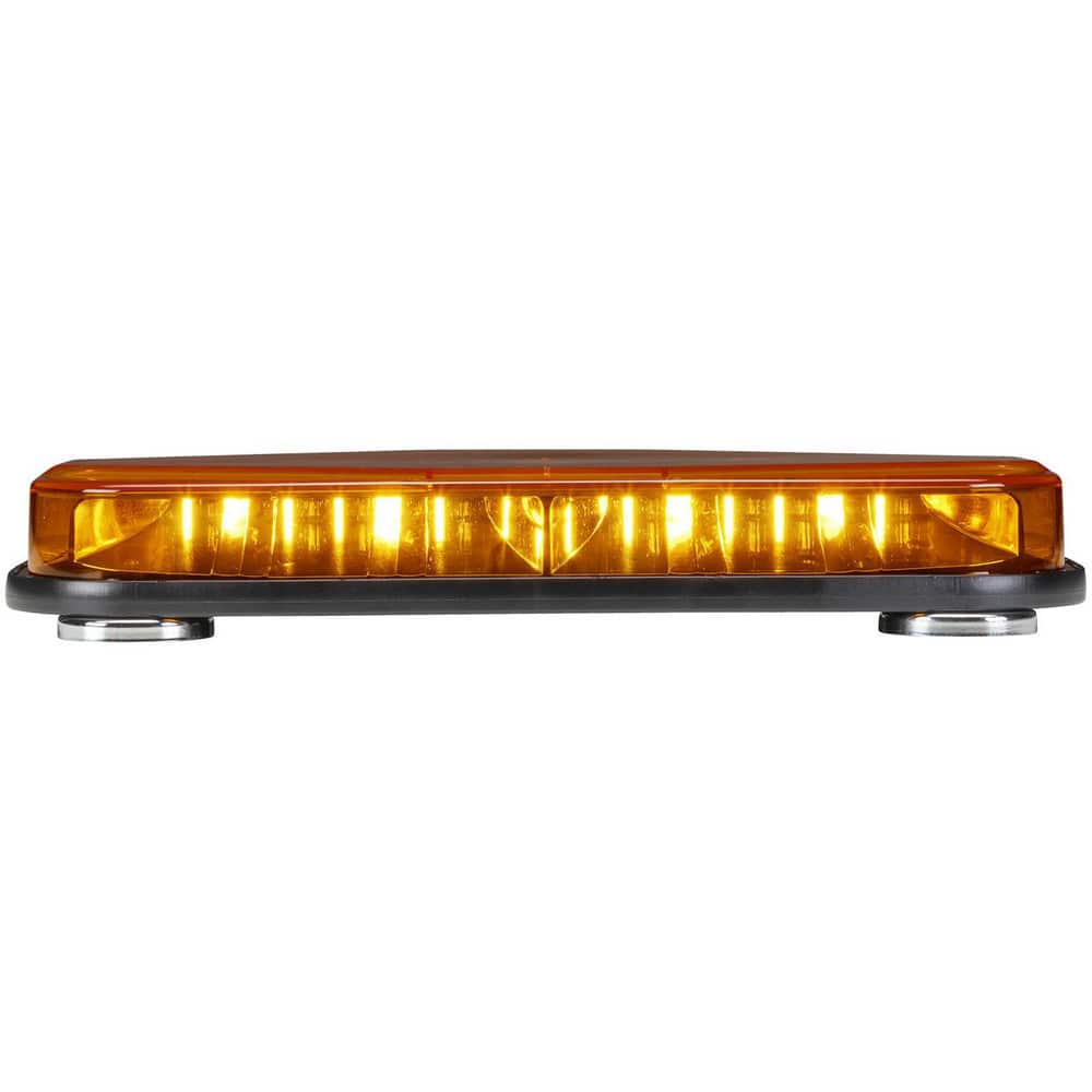 Emergency Light Assemblies, Light Assembly Type: Led Mini Lightbar , Flash Type: Variable , Flashes per Minute: Variable , Voltage: 12, 24  MPN:HL15M-A