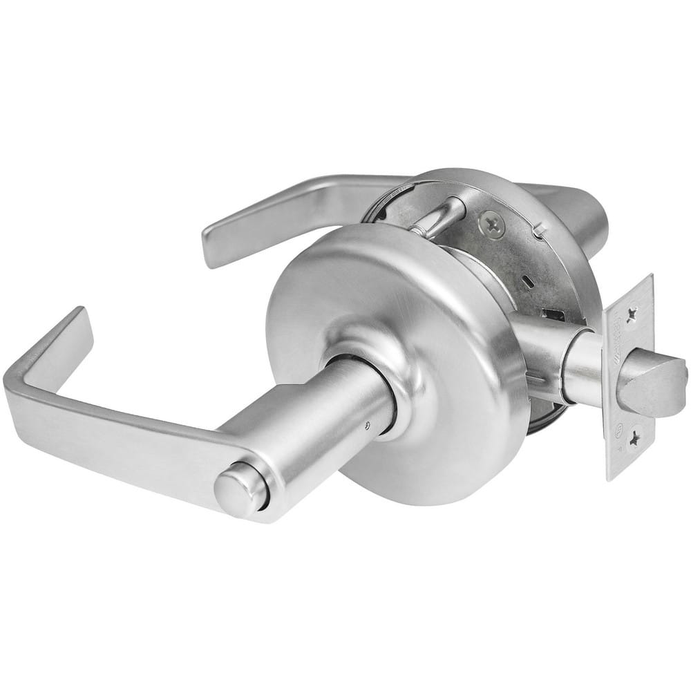 Lever Locksets, Lockset Type: Entrance , Key Type: Keyed Different , Back Set: 2-3/4 (Inch), Cylinder Type: Conventional , Material: Metal  MPN:CL3861 NZD 626