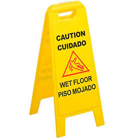 Carlisle Wet Floor Sign (English/Spanish) 25