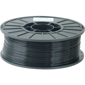 Toner Plastics Premium 3D Printer Filament PLA 1 kg 1.75 mm Black 87375