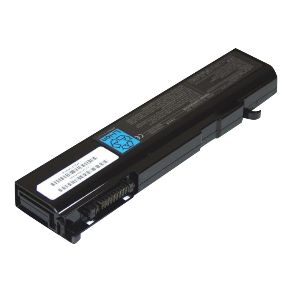 eReplacements - Notebook battery (equivalent to: Toshiba PA3356U-1BRS) - lithium ion - 6-cell - 4400 mAh - for Dynabook Toshiba Satellite Pro S300, U200; Toshiba Tecra A10, A9, M10, M2, M5, M9, S5 MPN:PA3356U-1BRS-ER