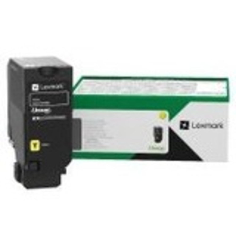 Lexmark Unison Original Laser Toner Cartridge - Yellow - 1 Each - 16200 Pages MPN:81C1XY0