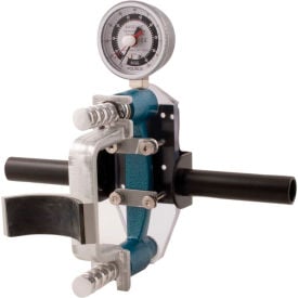 Baseline® Standard Hydraulic Hand Dynamometer/MMT Combo Kit with Dual Handle Blue 12-0594