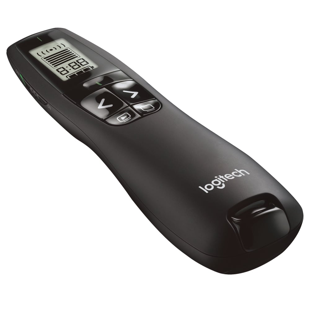 Logitech R800 Professional Presenter, Black, 910-001350 (Min Order Qty 2) MPN:910-001350