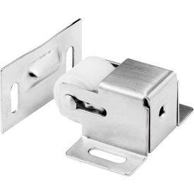 Prime-Line N 7386 Cabinet/Closet Door Roller Catch Satin Nickel N 7386