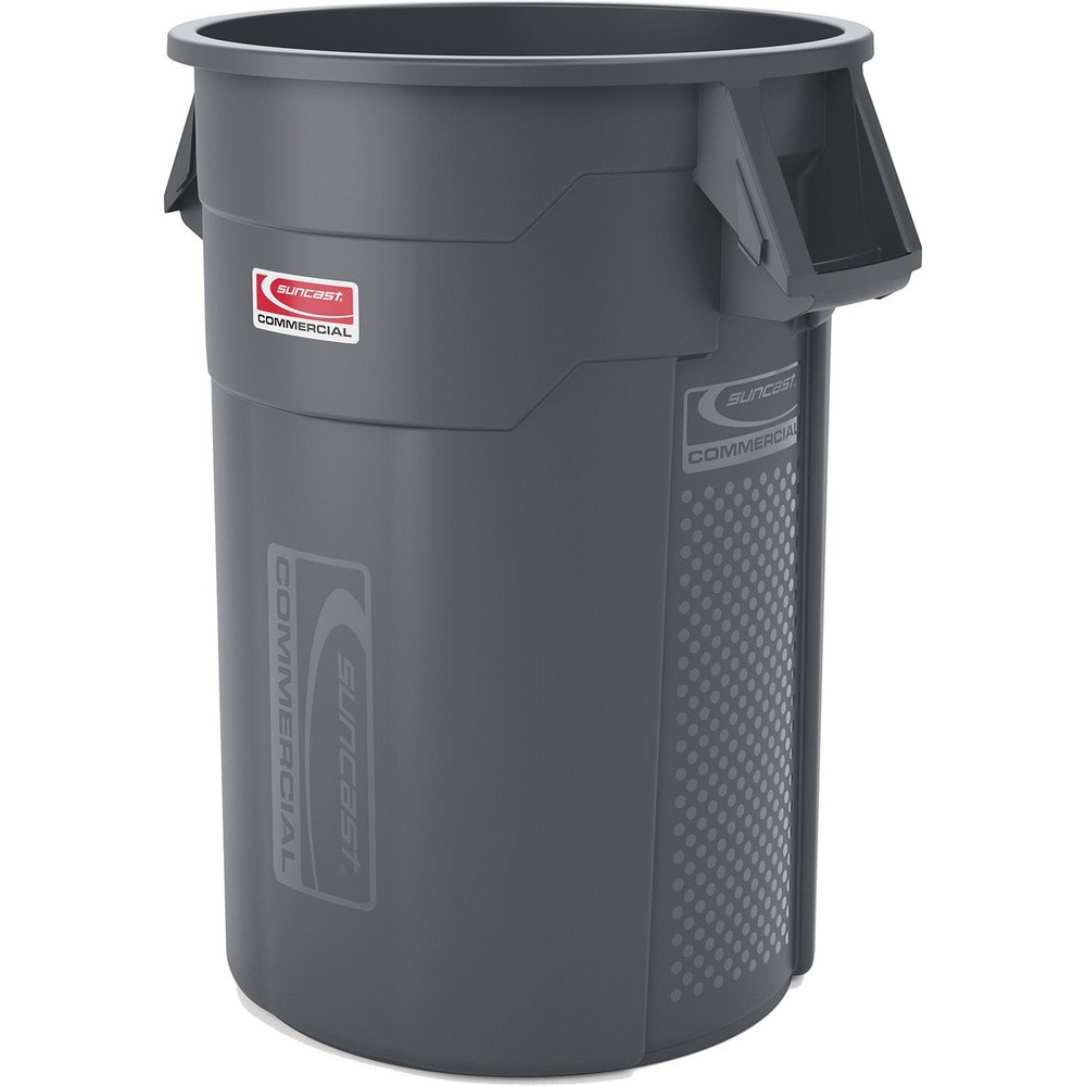 Trash Cans & Recycling Containers, Type: Utility , Container Capacity: 44 , Container Shape: Round , Lid Type: None , Container Material: HDPE  MPN:TCU44