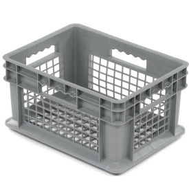 GoVets™ Mesh Straight Wall Container 15-3/4