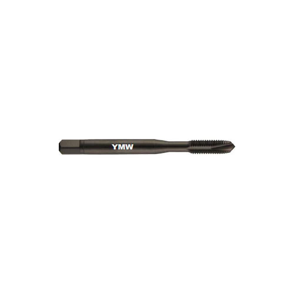 Spiral Point Tap: 1-1/4-12 UNF, 4 Flutes, 3 to 5P, 2B Class of Fit, Vanadium High Speed Steel, Oxide Coated MPN:382703