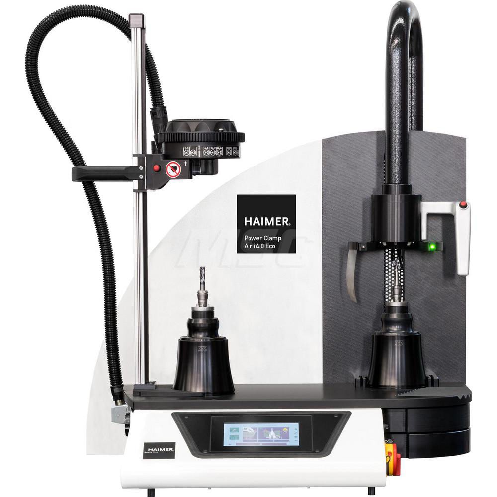 Shrink-Fit Machines, Compatible Tool Material: Carbide & High Speed Steel , Shrinking Diameter Range with First Coil (mm): 3.00-32.00  MPN:PC409-I21-C21-U