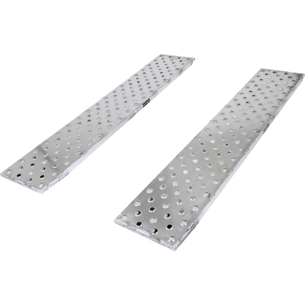 Truck Ramps, For Use With: Trailers , Length (Inch): 96in , Width (Inch): 18in , Load Capacity (Lb.): 5000.000 , Material: Aluminum  MPN:05-18-096-04-SP