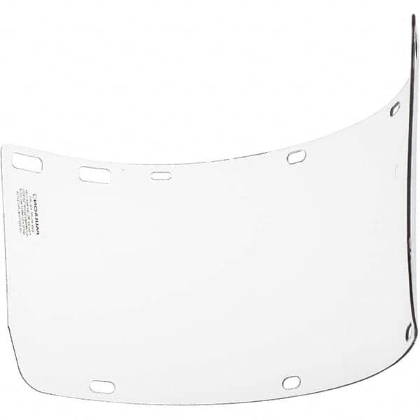 Face Shield Windows & Screens: Replacement Window, Clear, 0.6