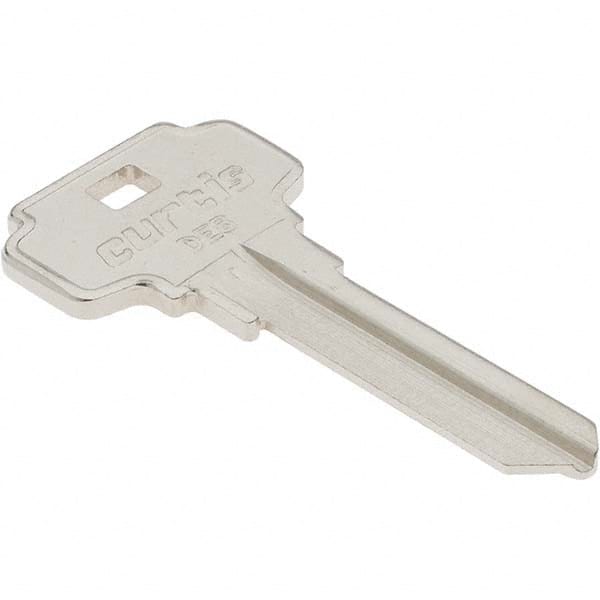 Dexter Nickel Key Blank MPN:BD-DE-8