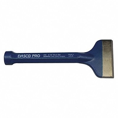 Brick Chisel 7 in 3 in Tip MPN:435