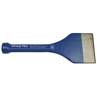 Electrician Chisel 8 in 2-3/4 in Tip MPN:470