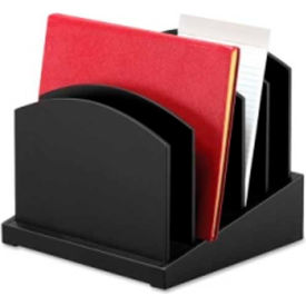 Victor Tech Incline File with 6 Dividers Black 86015