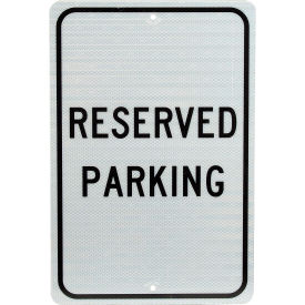 Aluminum Sign - Reserved Parking - .08
