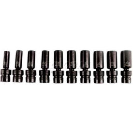 Metric Impact Flex Socket Set 3/8