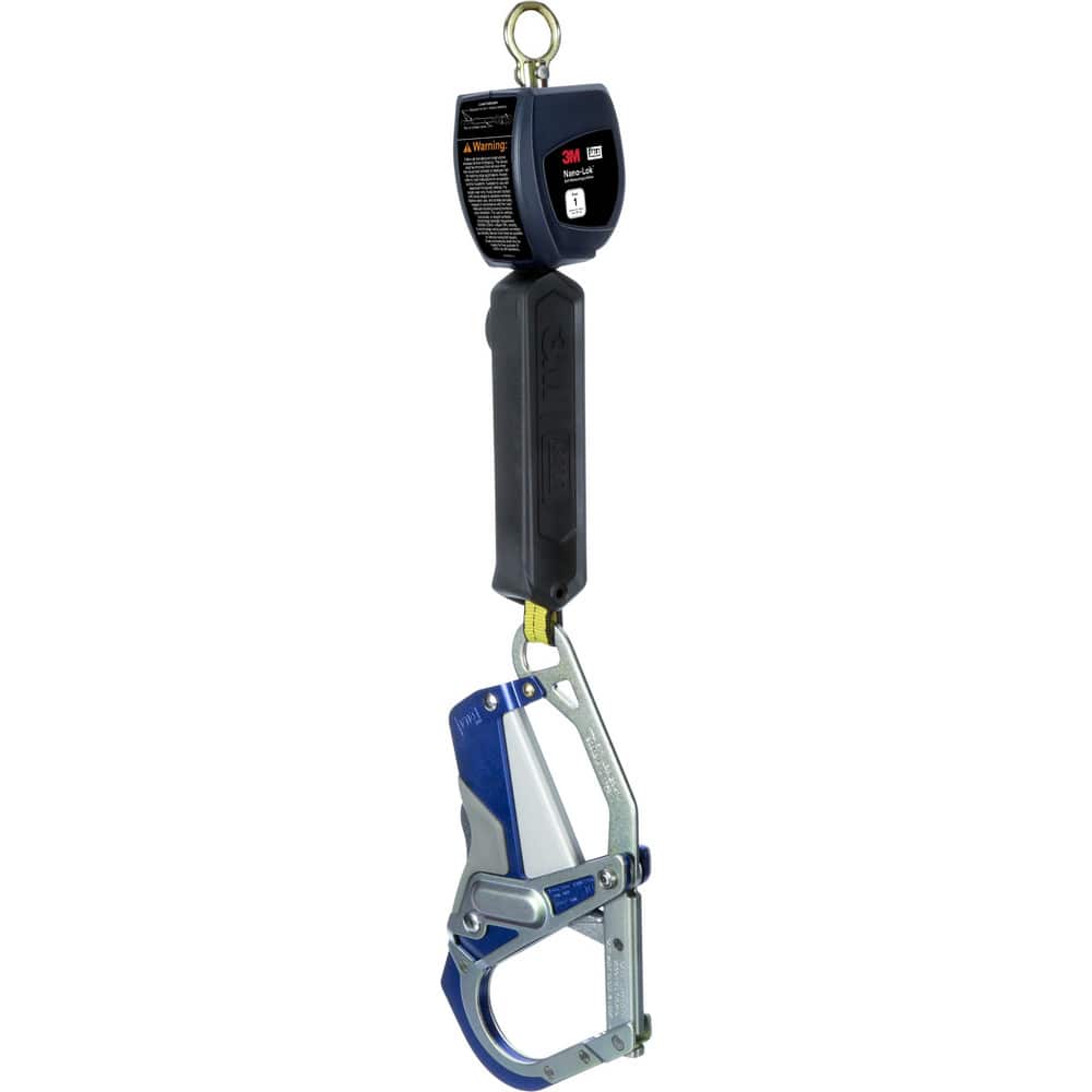 Self-Retracting Lanyards, Lifelines & Fall Limiters, Length (Feet): 6.000 , Housing Material: Nylon, Thermoplastic , Extended Length: 6.00  MPN:70804106022
