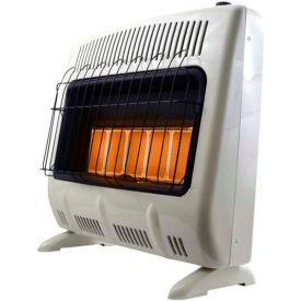 Heatstar Natural Gas Vent Free Radiant Heater - 30000 BTU HSSVFRD30NGBT