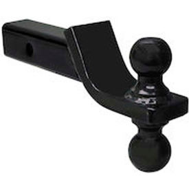 Buyers Products Towing Ball Mount w/ Dual Black Balls - 2