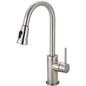 Pioneer Motegi 2MT250-BN Single Lever Pull-Down Kitchen Faucet PVD Brushed Nickel 2MT250-BN