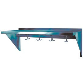 Stainless Steel Wall Mounted Shelf 15