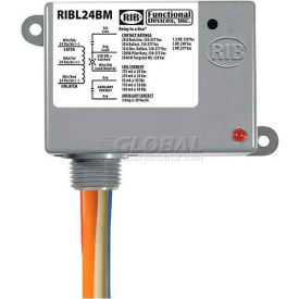 RIB® Enclosed Latching Relay RIBL24BM 20A 24VAC/DC W/Aux Contact RIBL24BM