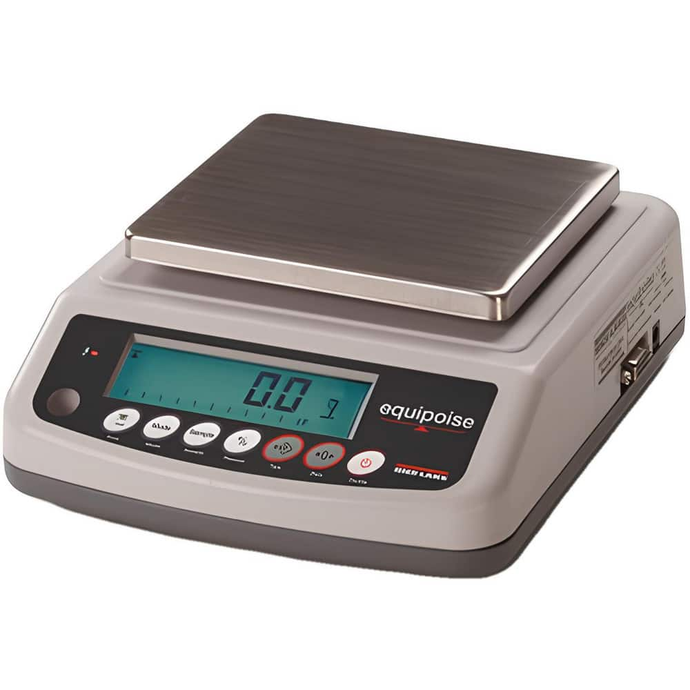 Process Scales & Balance Scales, System Of Measurement: Grams , Calibration: External , Display Type: LCD , Capacity: 3000.000 , Platform Length: 4.8in  MPN:165341