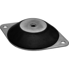 Vibra Systems LF 4045 - Low Profile Compression Mount Double Deflection 11 Lbs. Max Load LF 4045