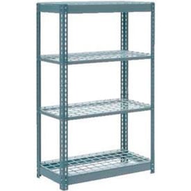 GoVets 4 Shelf Heavy Duty Boltless Shelving Starter 36