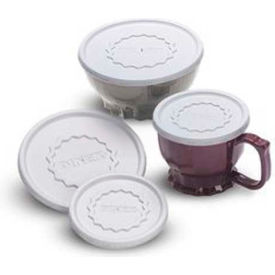 Dinex DX9000B7000 - Tropez Disposable Lid Fits DX9000B Cup & DX9200B Bowl 1000/Cs Clear DX9000B7000