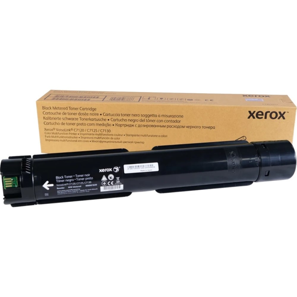 Xerox Original Laser Toner Cartridge - Black Pack - 34000 - Pages MPN:006R01824