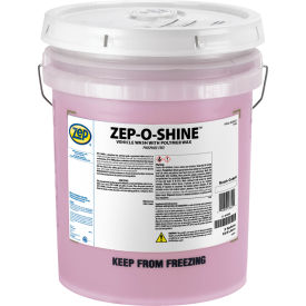 ZEP Zep-O-shine Wash and Shine 5 Gallon 1 Pail 38235