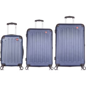 DUKAP Intely 3-Piece Smart Hardside Luggage Set 20