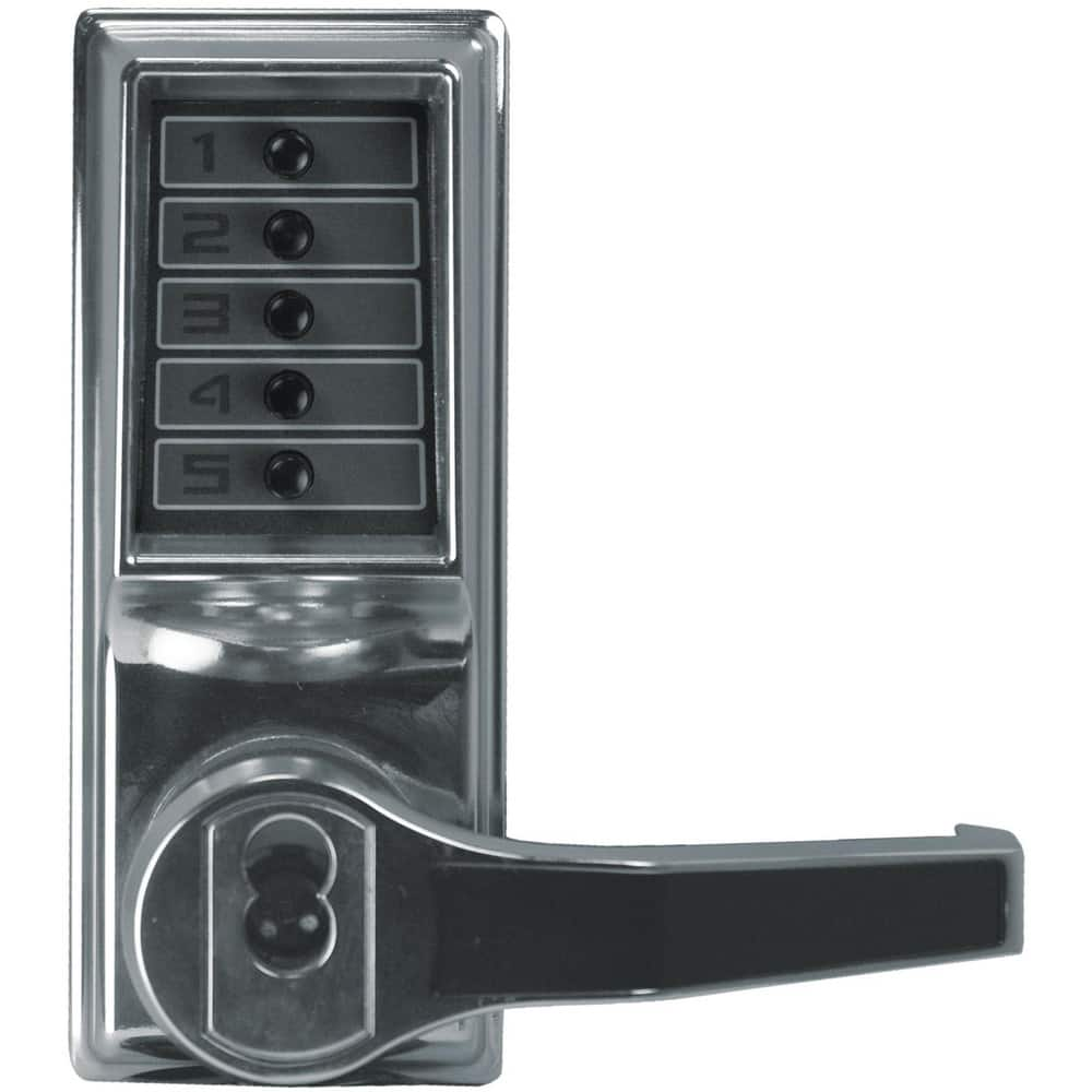 Lever Locksets, Lockset Type: Entrance , Key Type: Keyed Different , Back Set: 2-3/4 (Inch), Cylinder Type: Less Core , Material: Metal  MPN:LR1021B-026-41