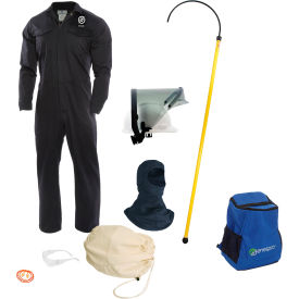 Enespro® EV Hazard Protection with Coverall 12 cal/cm Rescue Hook No Gloves 3XL KTEV-12CV-3XNG