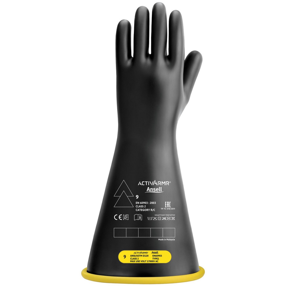 Electrical Protection Gloves & Leather Protectors, Glove Type: Electrical Protection Gloves, Rubber Voltage Gloves , Primary Material: Natural Latex Rubber  MPN:RIG216YBSC085