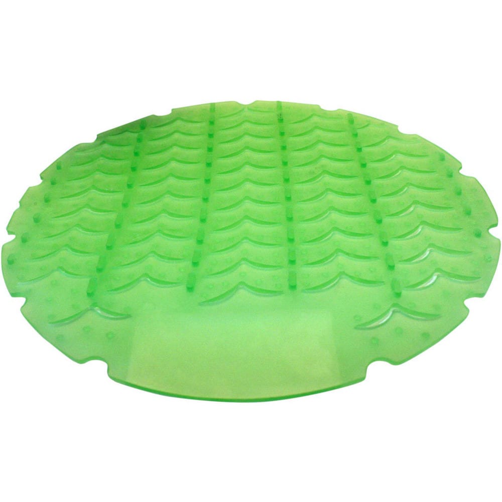 Toilet, Urinal, Blocks & Screens, Deodorizer Type: Urinal Screen , Material: Rubber , Scent: Cucumber Melon , Useful Life: 5wk , Color: Green  MPN:25190687