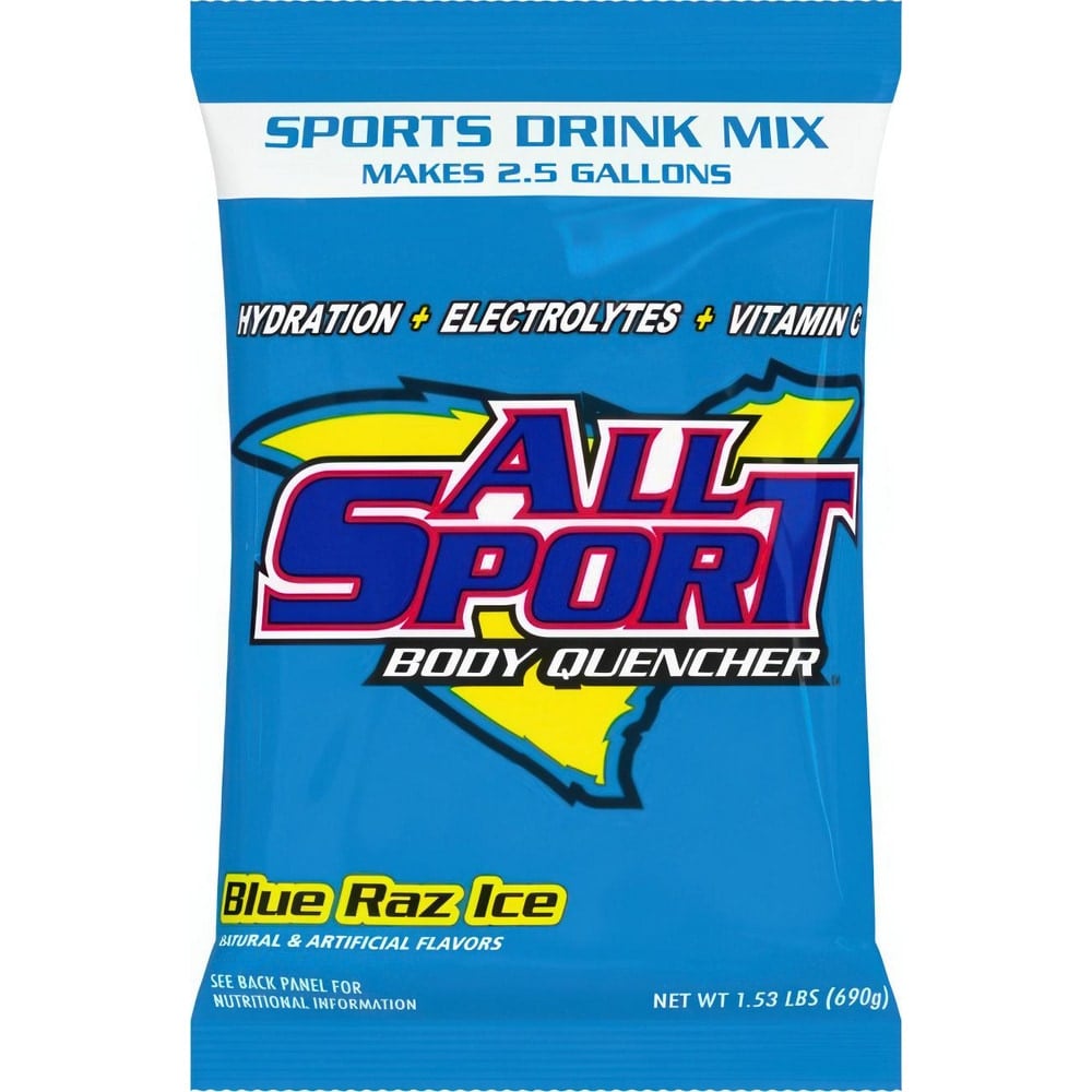 Activity Drinks, Drink Type: Activity , Form: Powder , Container Yields (Gal.): 2.50 , Flavor: Blue Raz  MPN:10122612