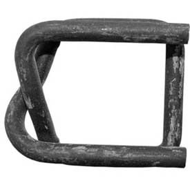 Kubinec Strapping Phosphate Coated Woven Cord Strapping Buckles 3/4