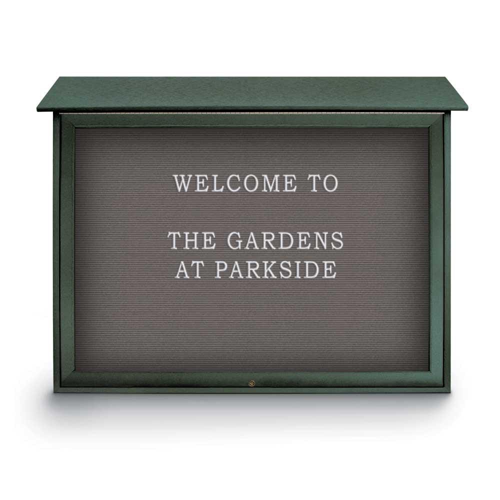 Enclosed Letter Board: 45