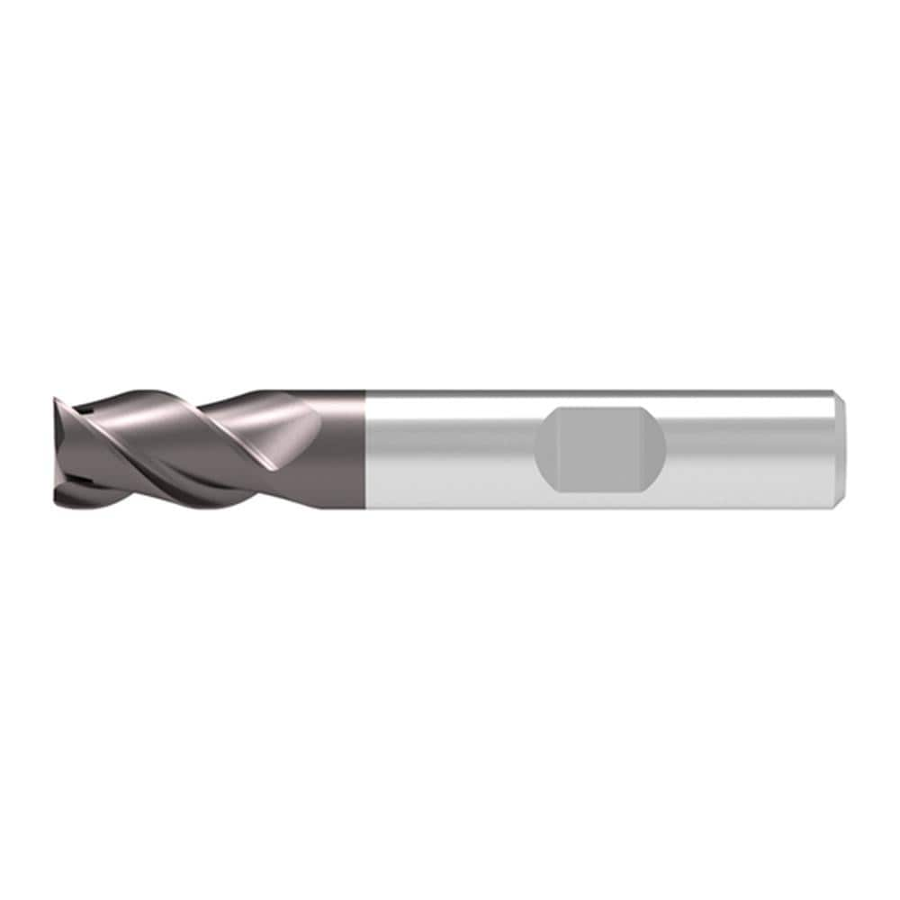 Corner Radius & Corner Chamfer End Mills, Mill Diameter (mm): 11.00 , Number Of Flutes: 3 , Length of Cut (mm): 16.0000 , Single Or Double End: Single  MPN:50613110