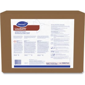 Diversey™ Linosafe® Linoleum/Stone Stripper Solvent Scent 5 Gallon Envirobox 101104658